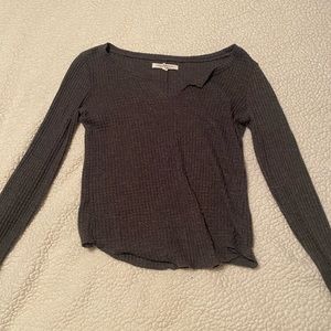 aeropostale gray long sleeve